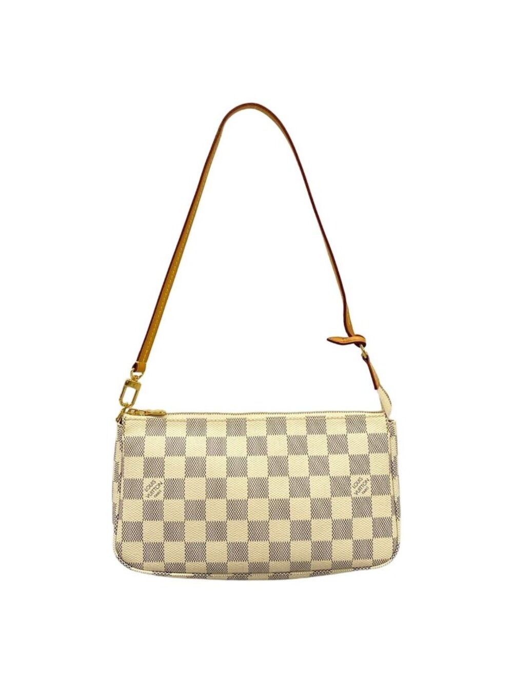 Louis Vuitton Handbag Damier Pochette Accessoires Azur